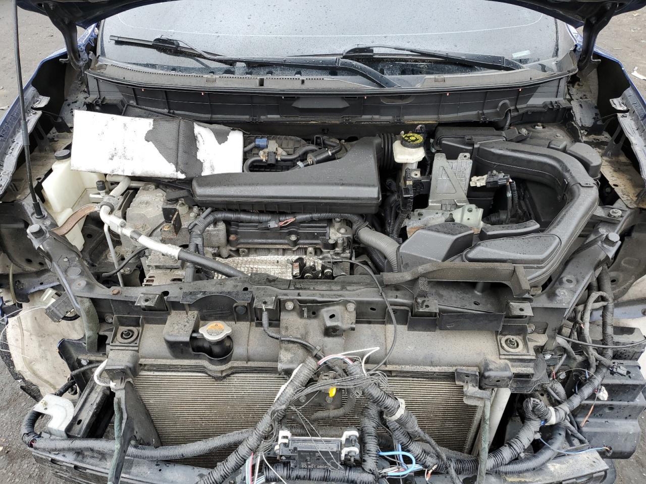 5N1AT2MV7KC746942 2019 Nissan Rogue S