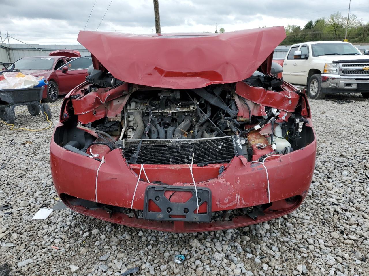 1G2ZG58B974116942 2007 Pontiac G6 Base