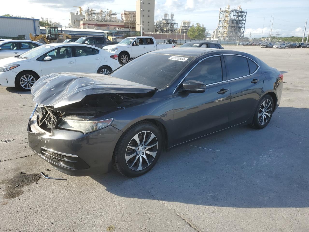 19UUB1F31GA010643 2016 Acura Tlx