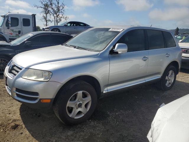 Lot #2445438909 2006 VOLKSWAGEN TOUAREG 3. salvage car