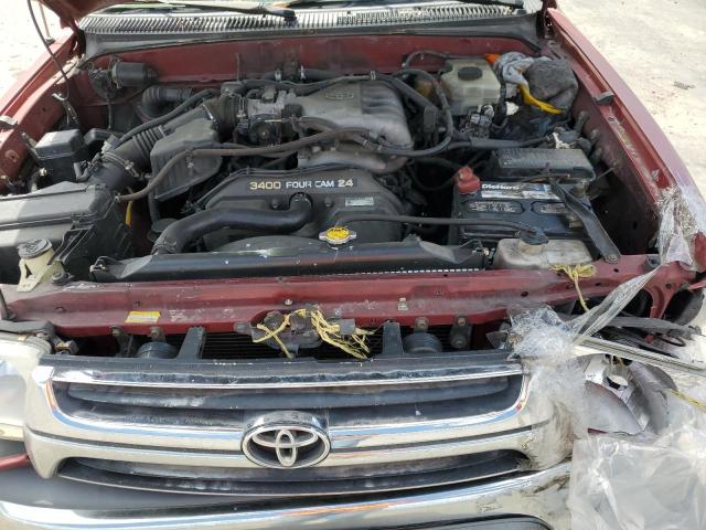 2001 Toyota 4Runner Sr5 VIN: JT3GN86R310203863 Lot: 49017304