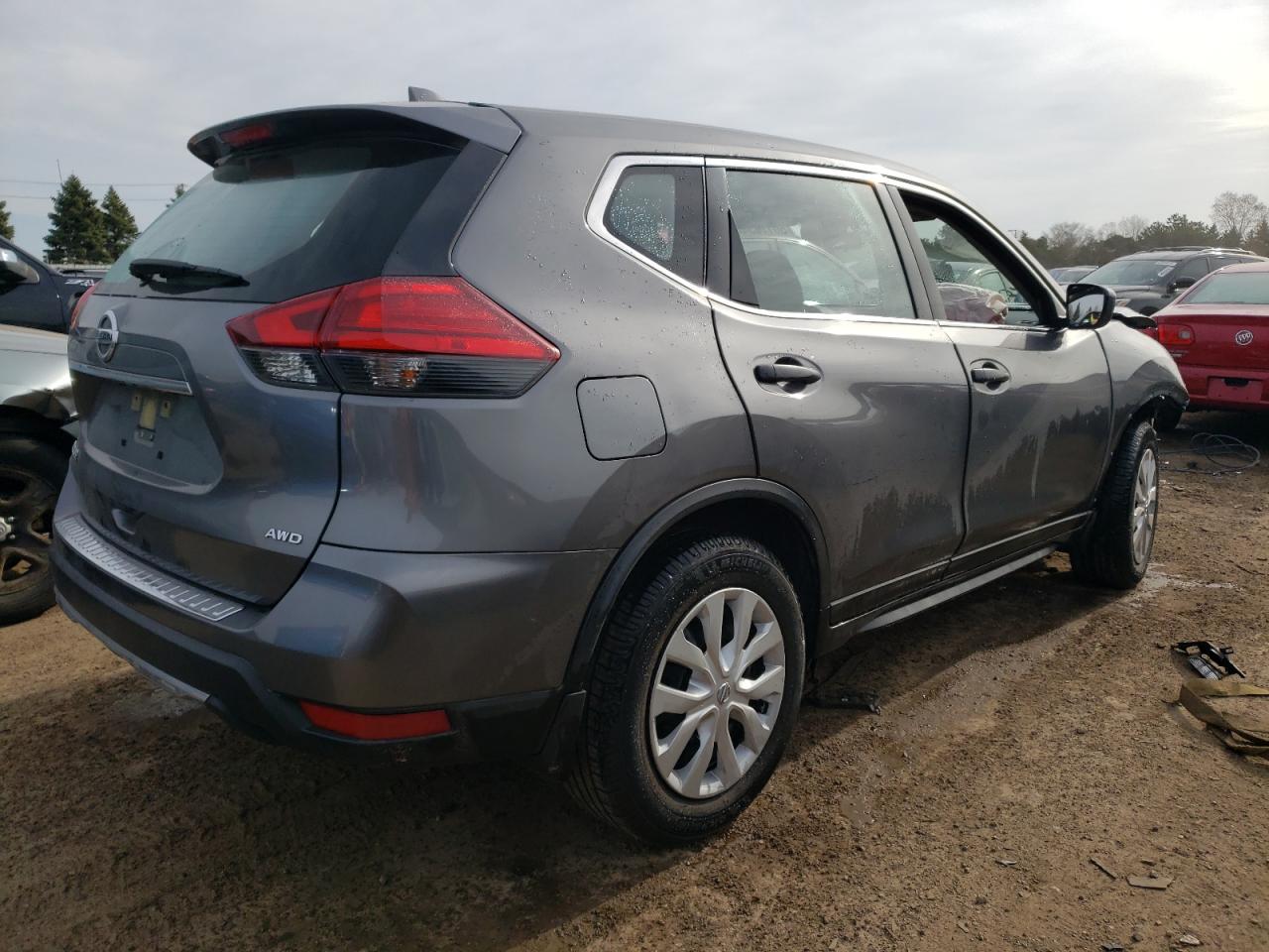 2017 Nissan Rogue S vin: JN8AT2MV3HW258961