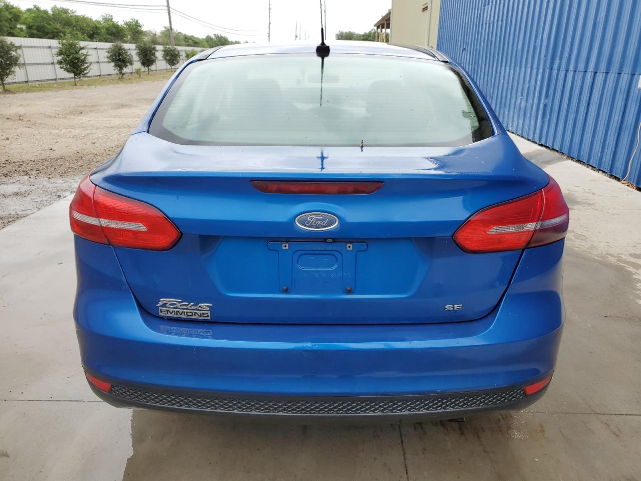 1FADP3F20JL206738 2018 Ford Focus Se