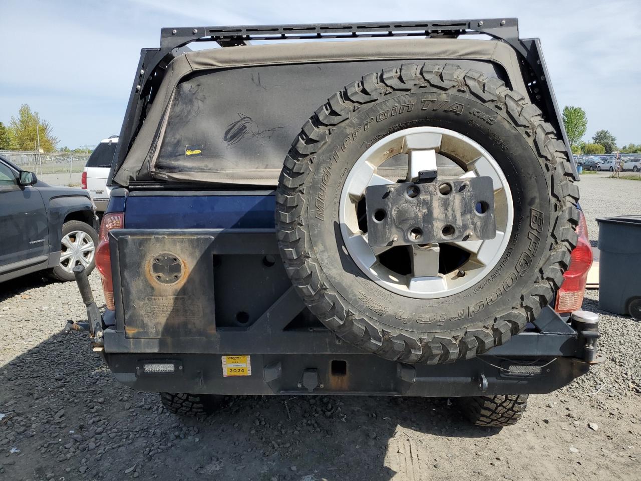 5TELU42NX5Z085924 2005 Toyota Tacoma Double Cab