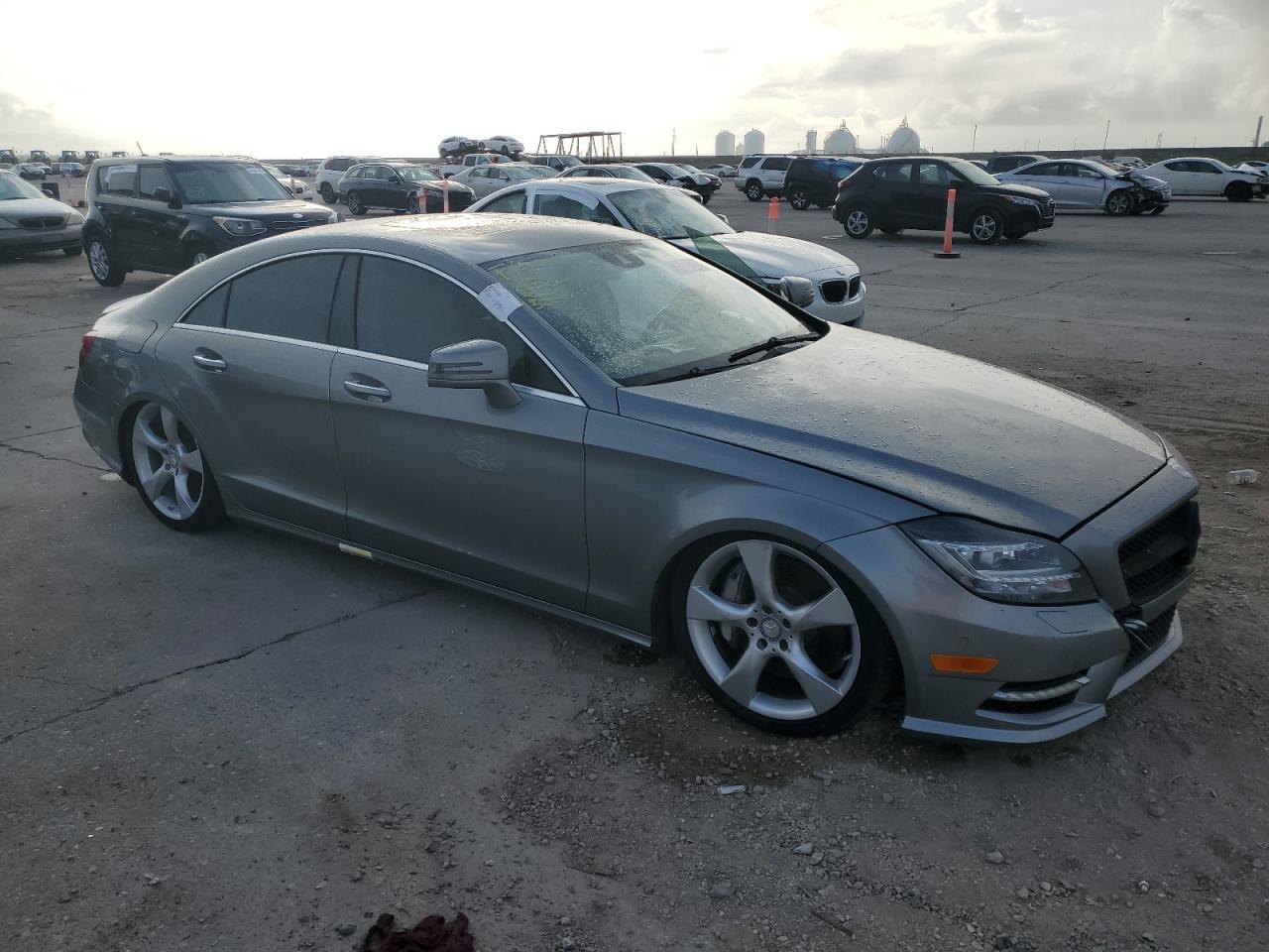 WDDLJ7DB1DA061765 2013 Mercedes-Benz Cls 550