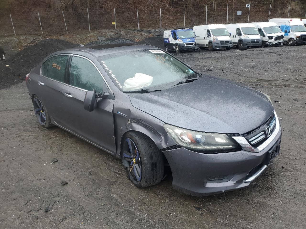 1HGCR6F55EA010468 2014 Honda Accord Hybrid Exl