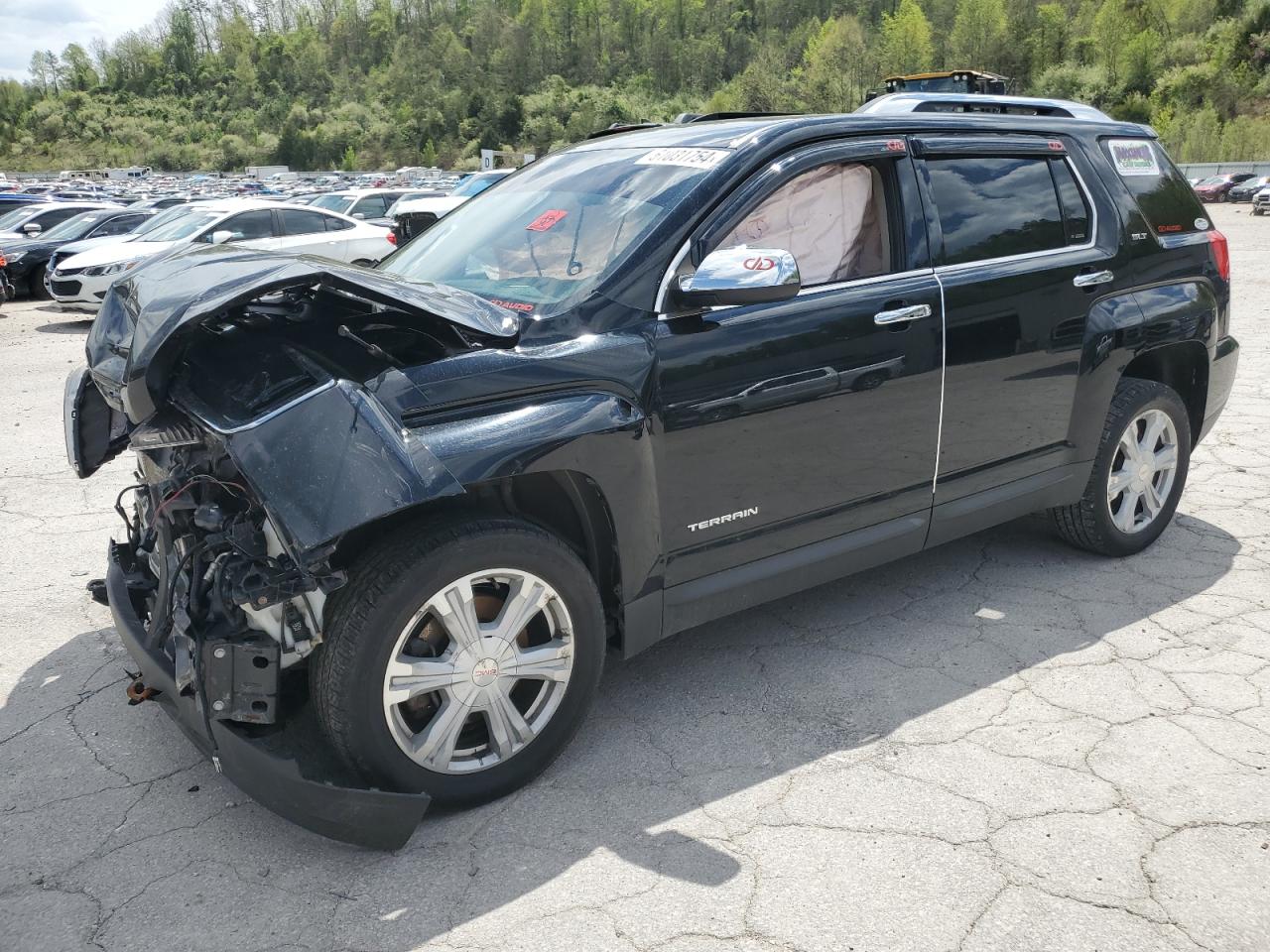 Lot #2857648977 2017 GMC TERRAIN SL