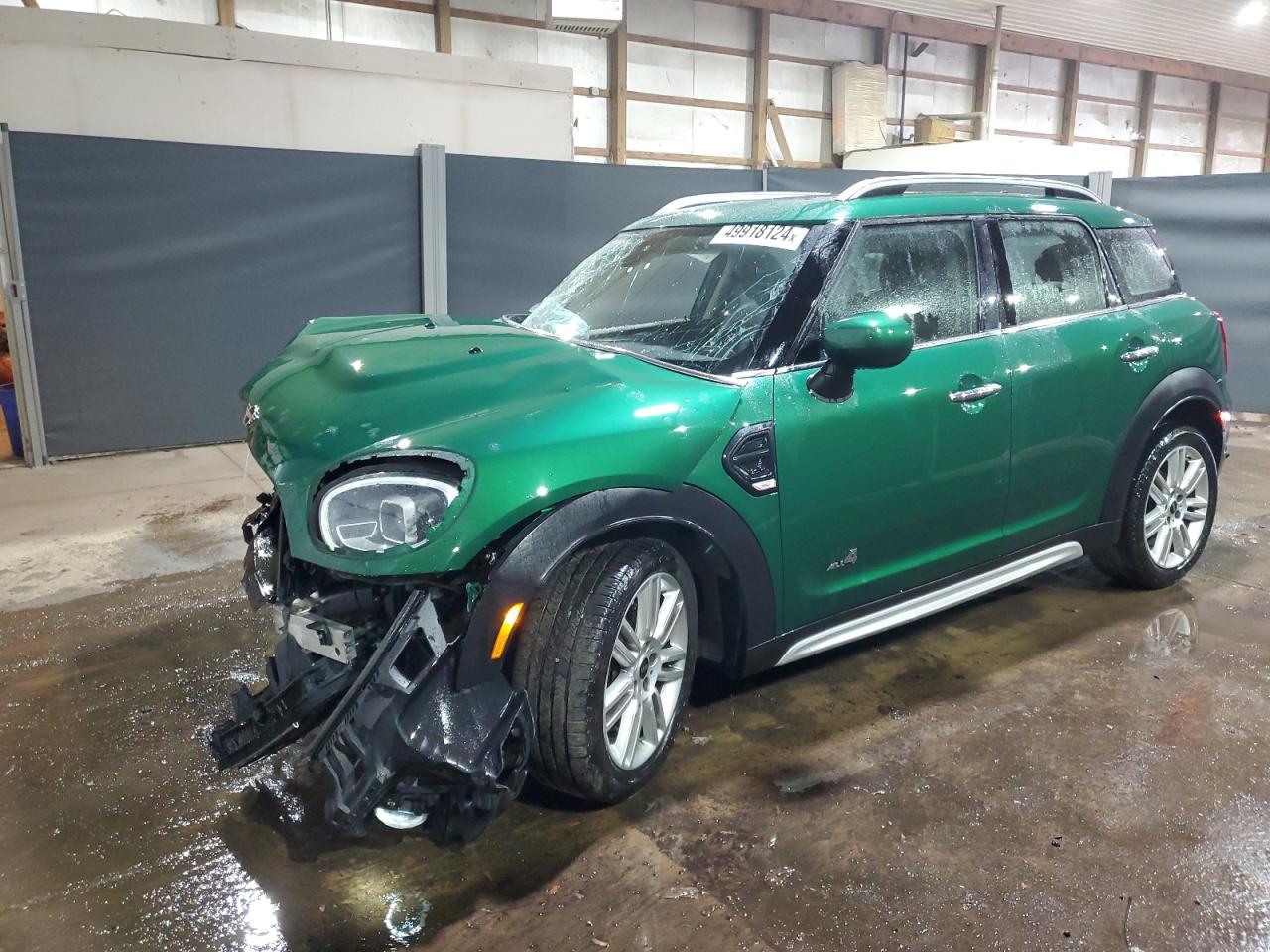 WMZ43BR01N3N64091 2022 Mini Cooper Countryman All4