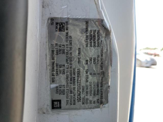 2014 Chevrolet Silverado C1500 VIN: 1GCNCPEHXEZ169661 Lot: 52603764