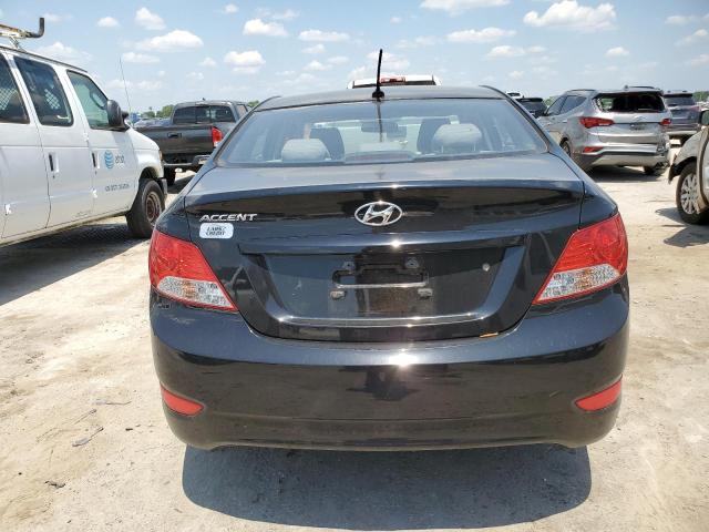 2014 Hyundai Accent Gls VIN: KMHCU4AE9EU767375 Lot: 52261074