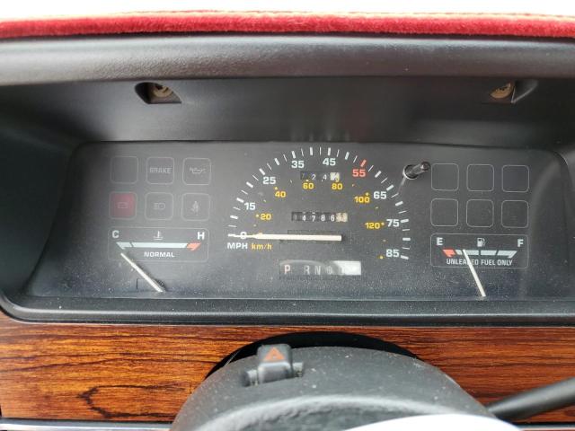 1988 Ford Taurus Gl VIN: 1FABP52U0JA281994 Lot: 49826204