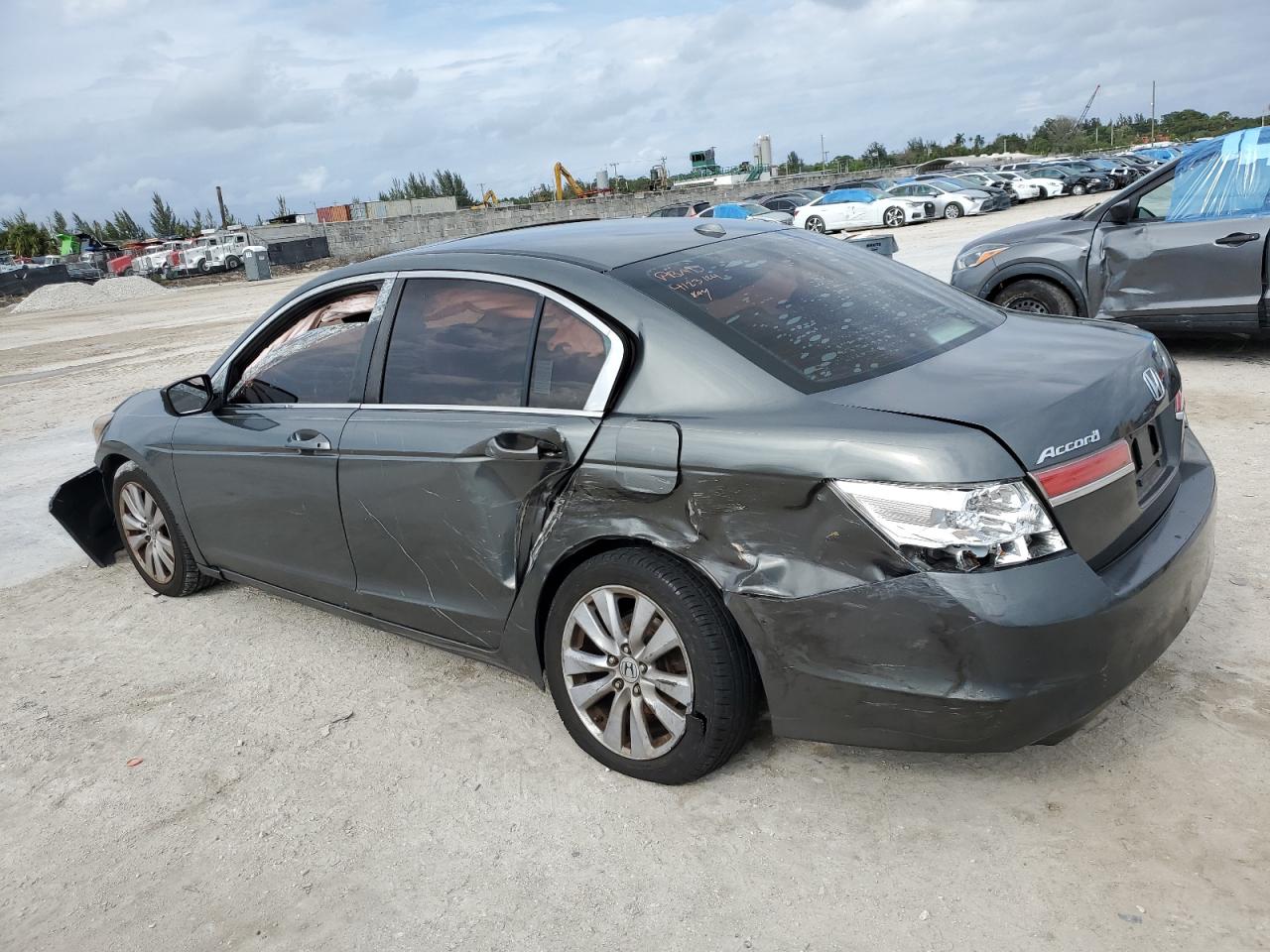 1HGCP2F84BA004679 2011 Honda Accord Exl