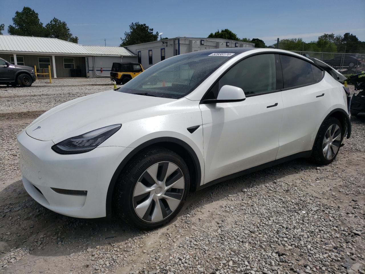 7SAYGDEE8PA063496 2023 Tesla Model Y