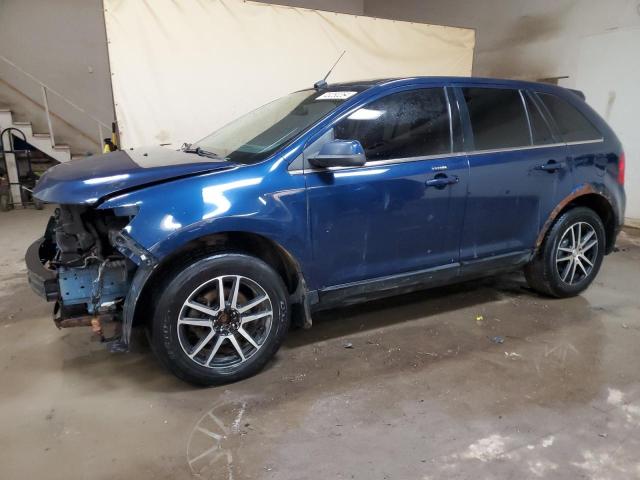 Lot #2436400949 2012 FORD EDGE LIMIT salvage car