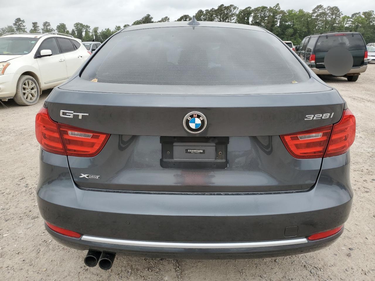 2014 BMW 328 Xigt vin: WBA3X5C52ED557101