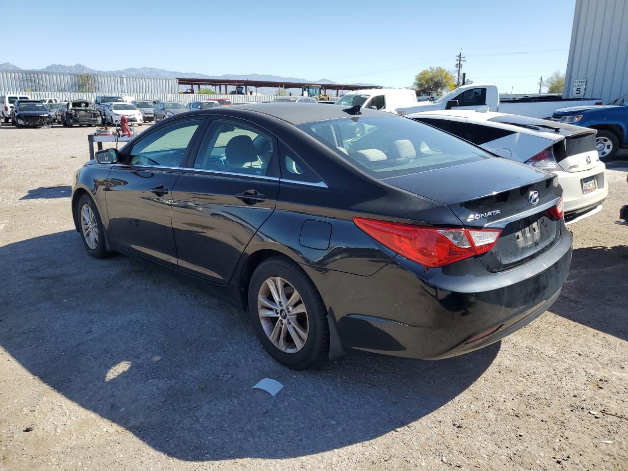 2012 Hyundai Sonata Gls vin: 5NPEB4AC1CH339437