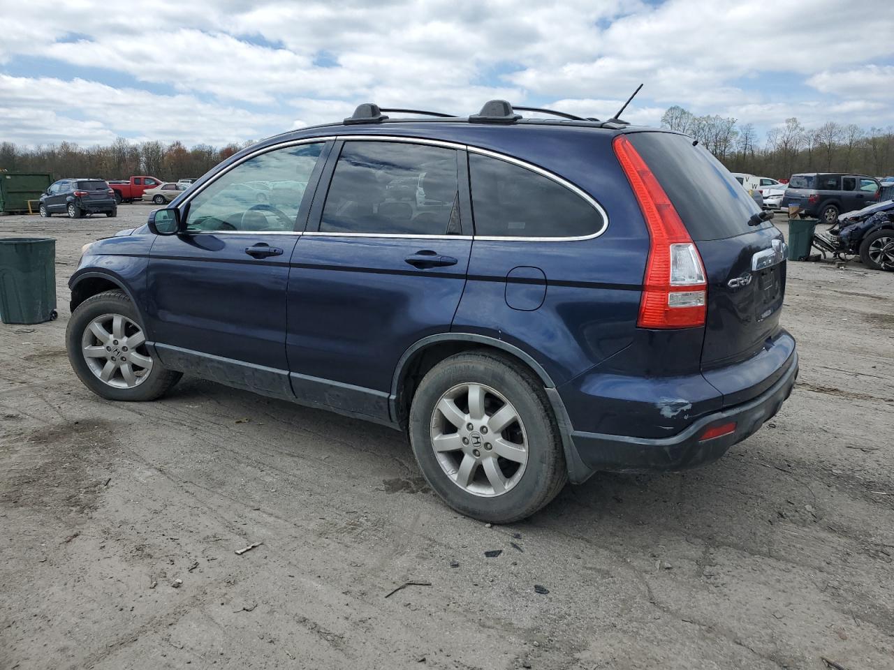 JHLRE48737C020370 2007 Honda Cr-V Exl