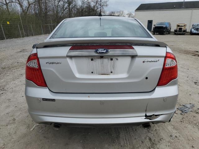 2012 Ford Fusion Sport VIN: 3FAHP0KC5CR300018 Lot: 50525594