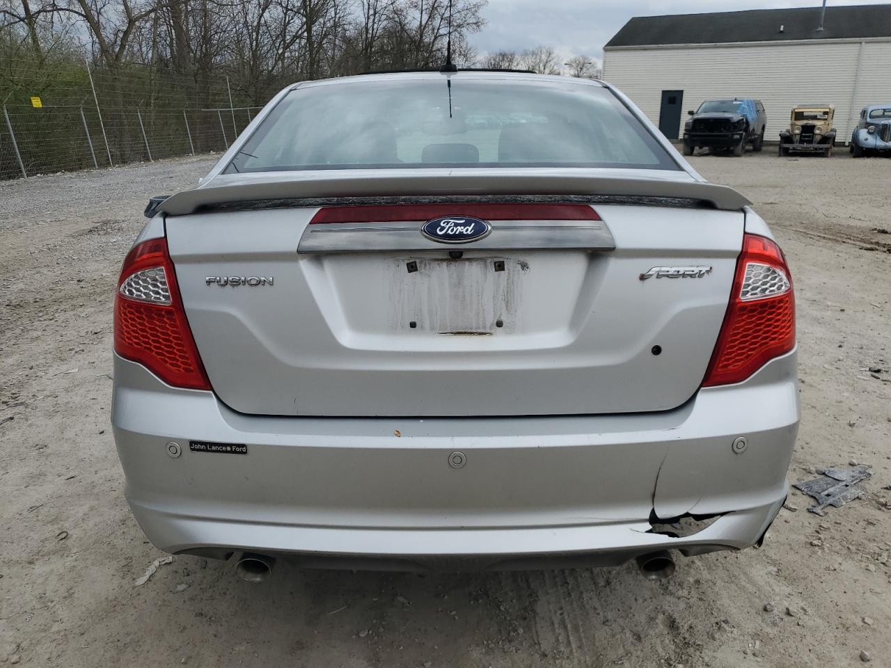3FAHP0KC5CR300018 2012 Ford Fusion Sport