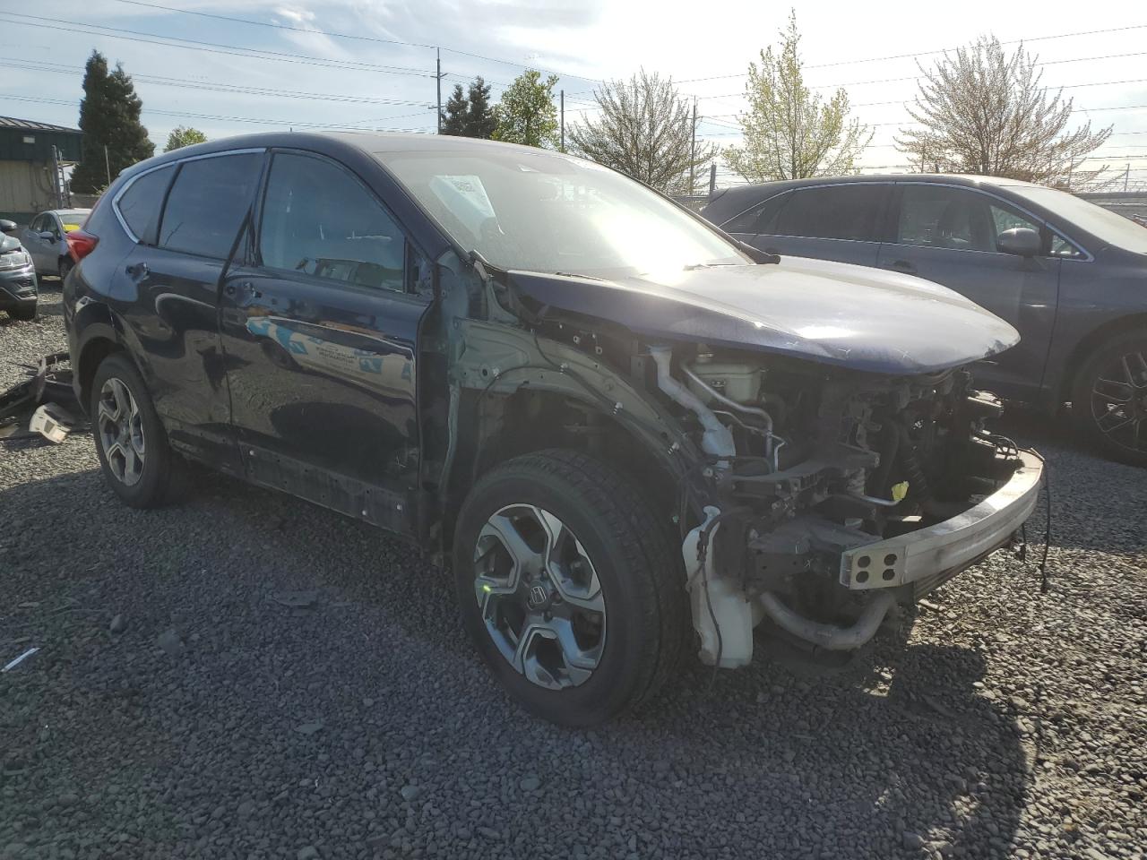 2HKRW2H54JH679387 2018 Honda Cr-V Ex