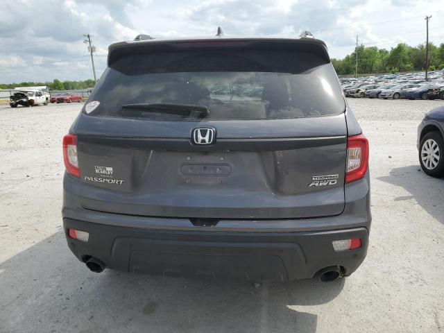 5FNYF8H97KB001184 2019 Honda Passport Touring