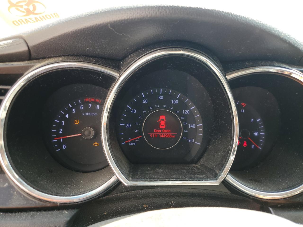 5XXGN4A77DG239438 2013 Kia Optima Ex