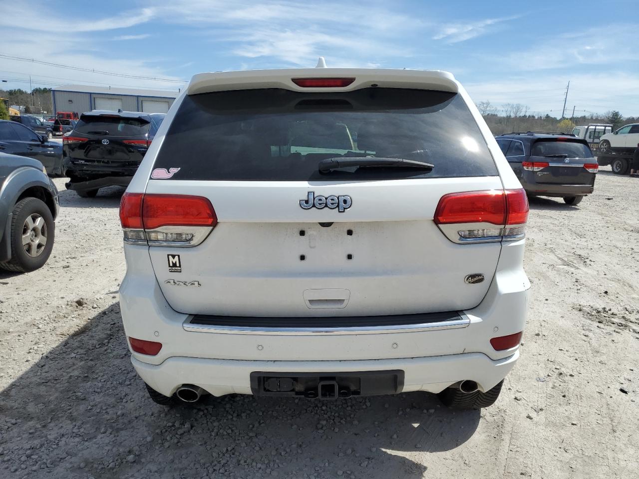 1C4RJFCG6JC227905 2018 Jeep Grand Cherokee Overland