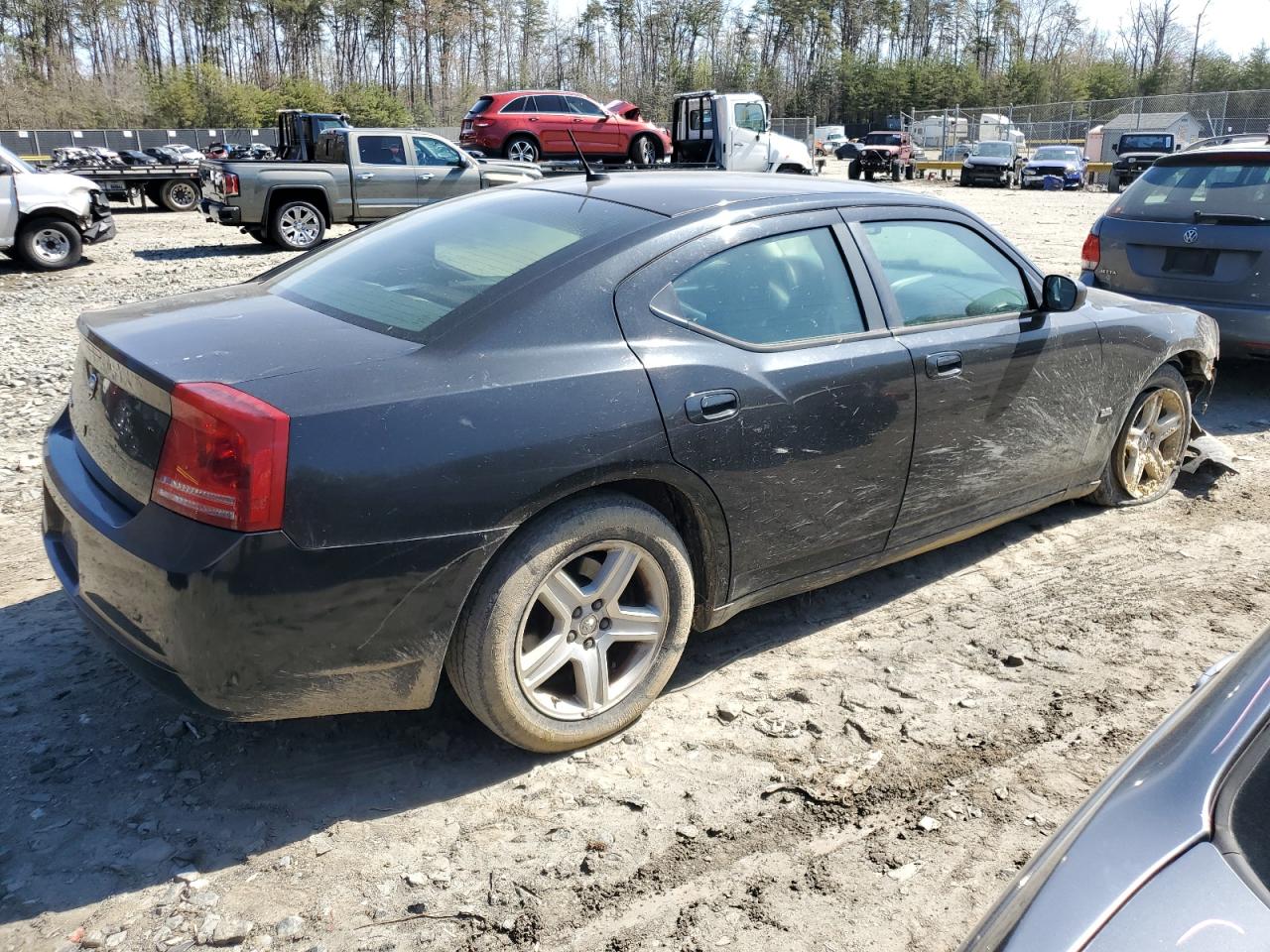 2B3LA43G48H267337 2008 Dodge Charger