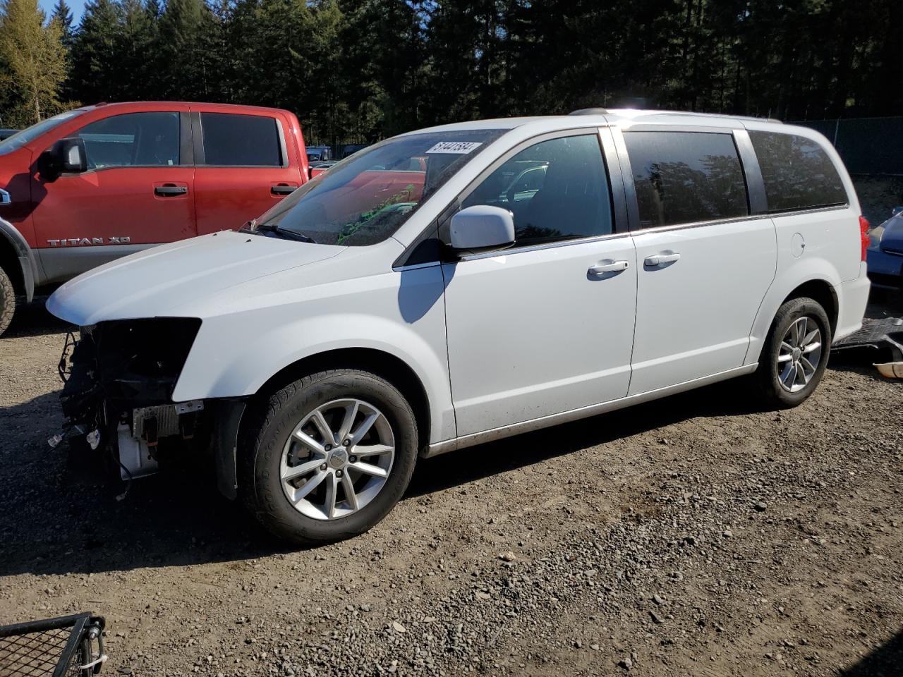 2C4RDGCG4KR739832 2019 Dodge Grand Caravan Sxt