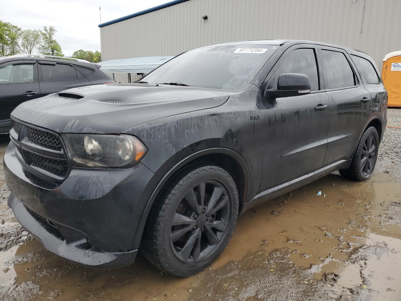 1C4SDHCT6DC538434 2013 Dodge Durango R/T 1C4SDHCT6DC538434 2013 Dodge Durango R/T