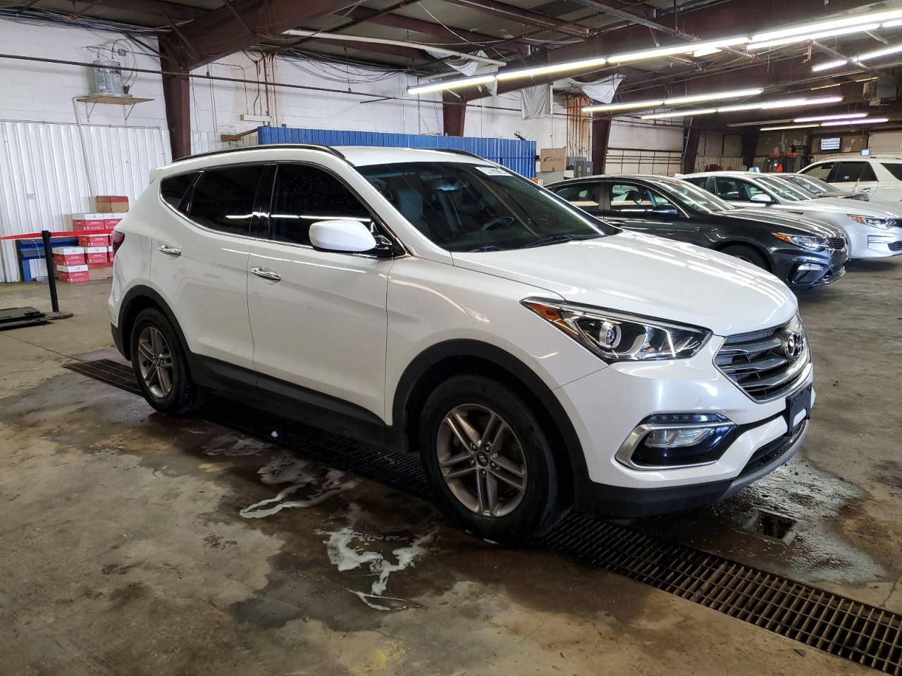 5XYZUDLB1HG425524 2017 Hyundai Santa Fe Sport