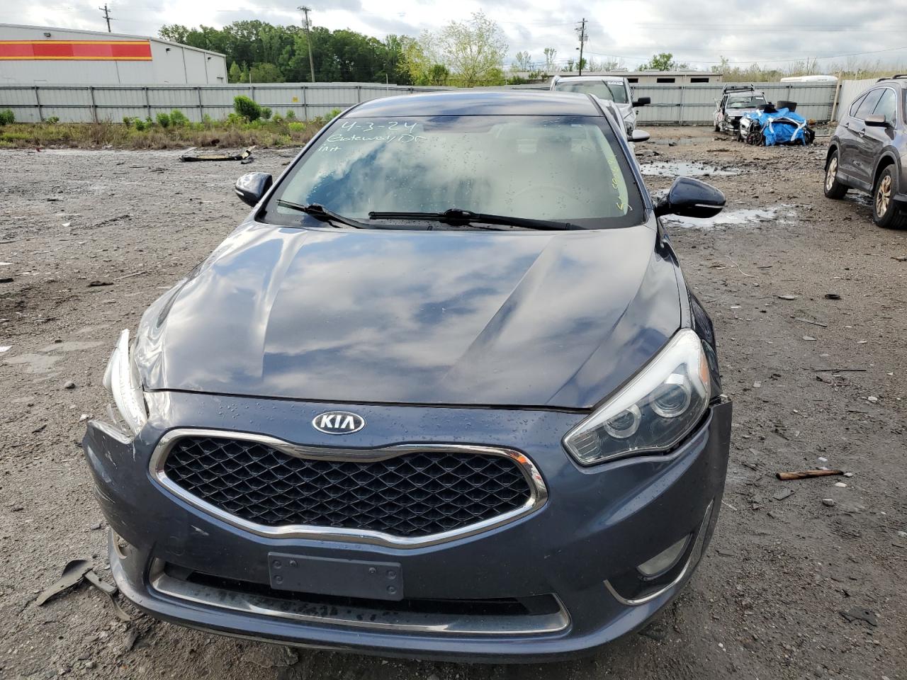 KNALN4D79E5145462 2014 Kia Cadenza Premium