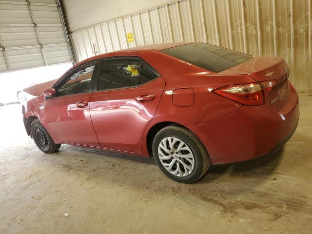 2017 Toyota Corolla L VIN: 5YFBURHE3HP666868 Lot: 51213954