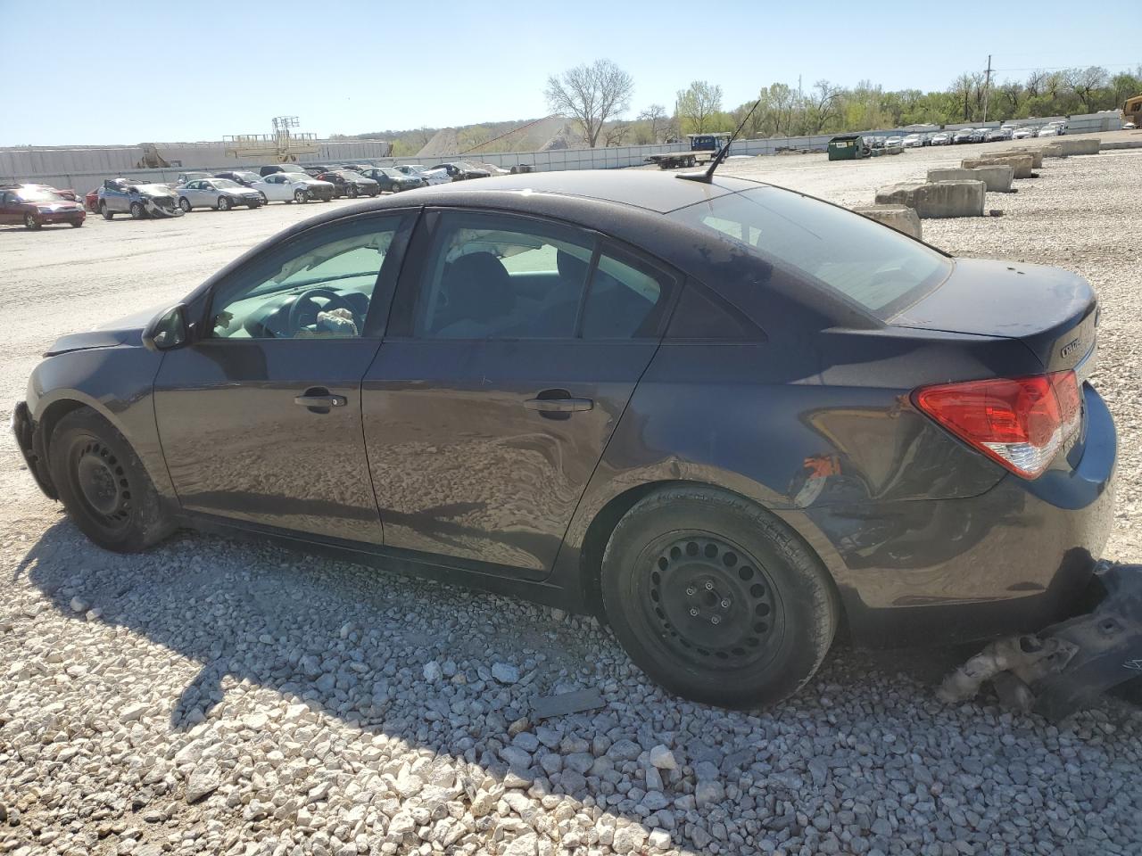 2014 Chevrolet Cruze Ls vin: 1G1PB5SHXE7340496