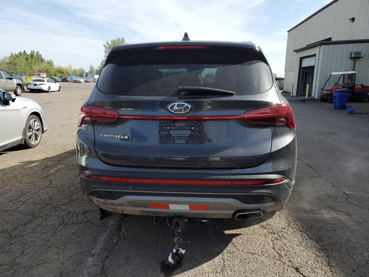 5NMS14AJ8MH359915 2021 Hyundai Santa Fe Se