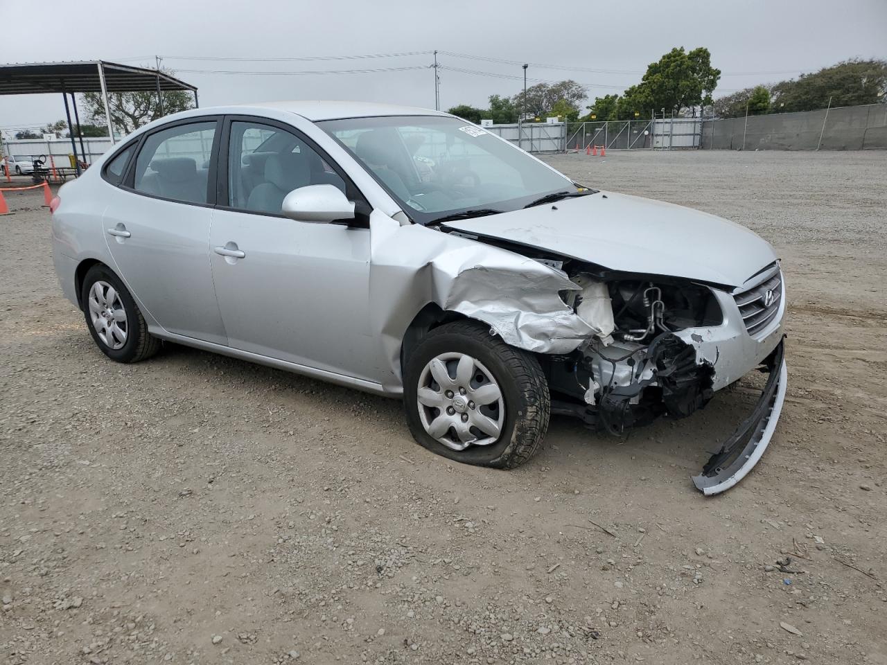 KMHDU46D88U365288 2008 Hyundai Elantra Gls