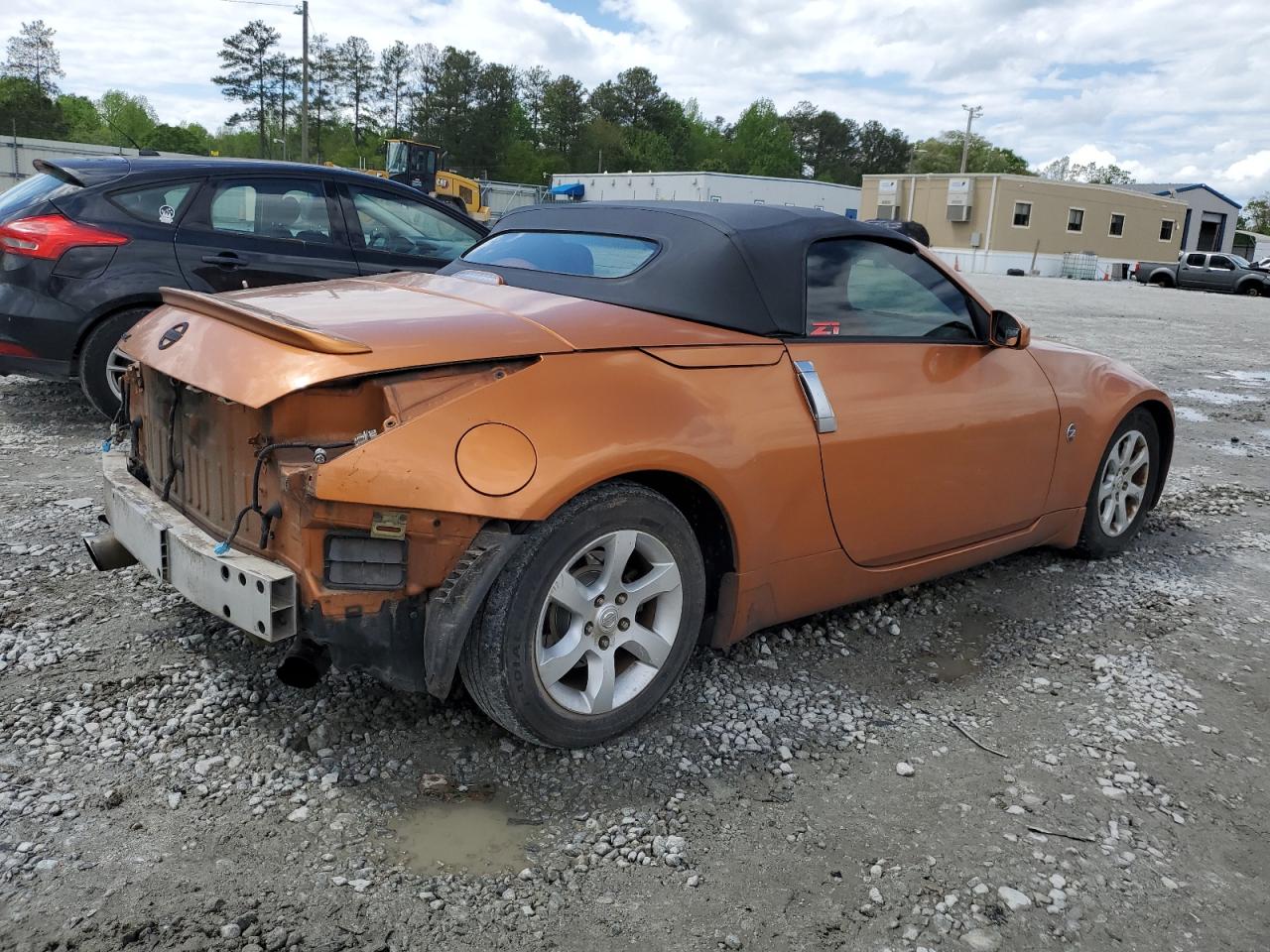 JN1AZ36A84M253290 2004 Nissan 350Z Roadster