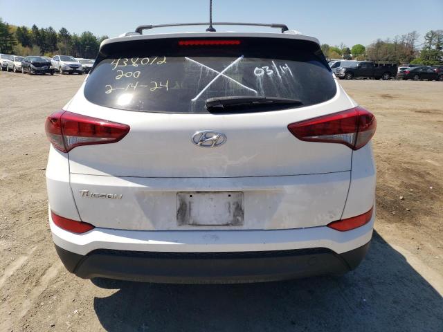 2017 Hyundai Tucson Limited VIN: KM8J33A46HU347833 Lot: 51676364
