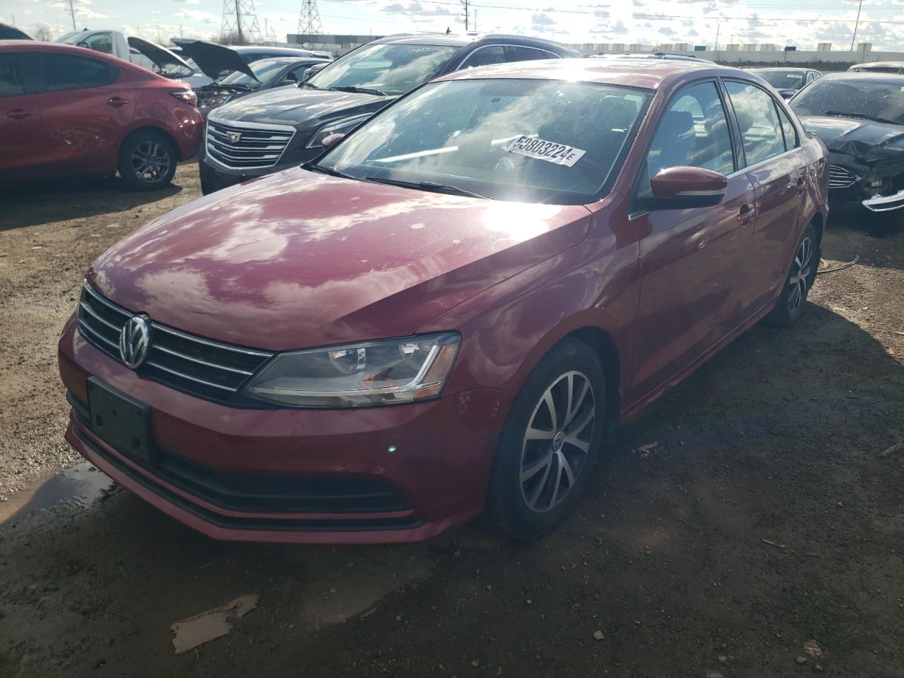 3VWDB7AJ8HM409221 2017 Volkswagen Jetta Se
