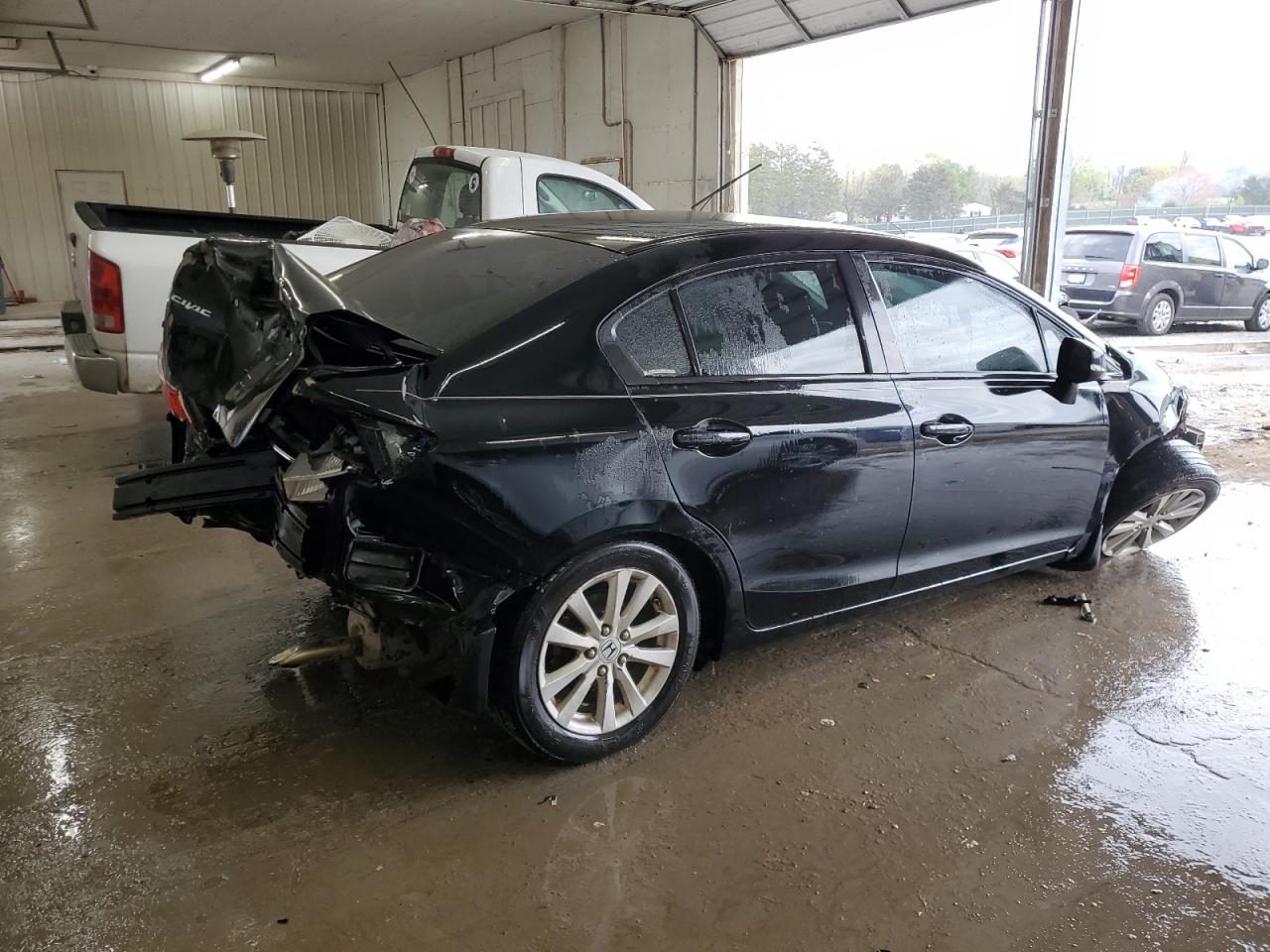 2HGFB2F99CH509804 2012 Honda Civic Exl