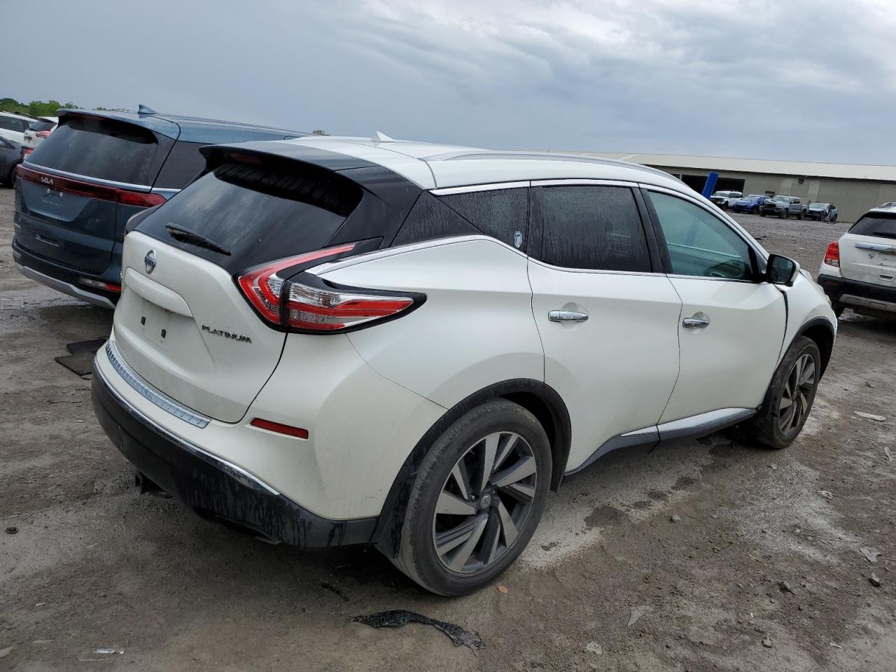 2015 Nissan Murano S vin: 5N1AZ2MG3FN253043