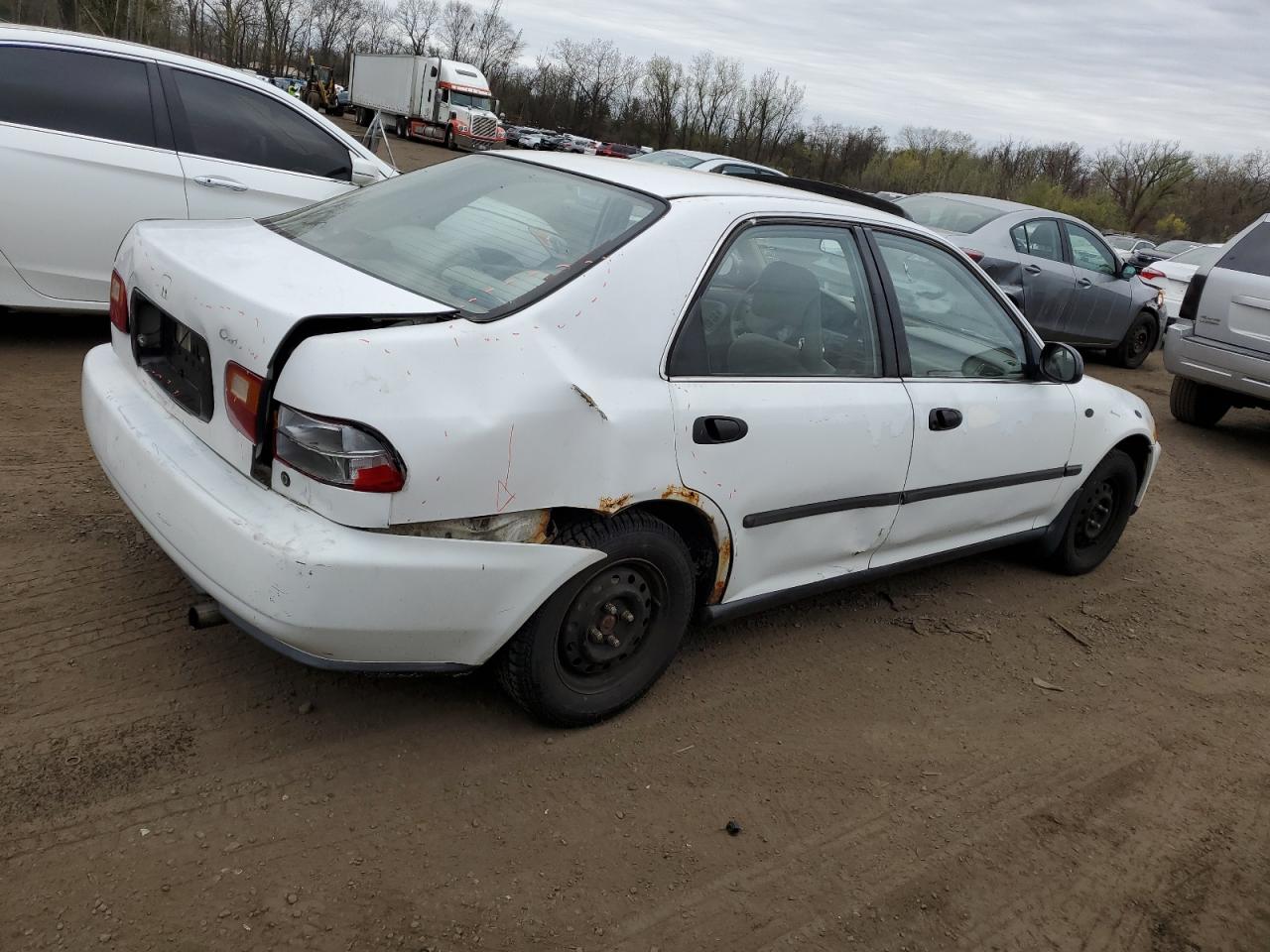 1HGEG8657PL032716 1993 Honda Civic Lx