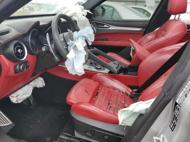 2019 Alfa Romeo Stelvio Ti VIN: ZASPAKBN3K7C43447 Lot: 50104544