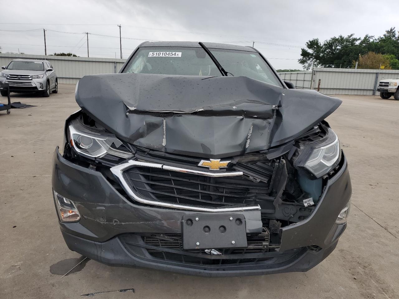 3GNAXKEV8KS502497 2019 Chevrolet Equinox Lt