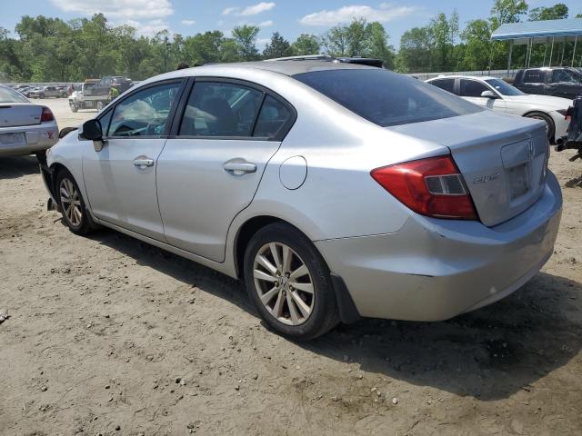 2012 Honda Civic Ex VIN: 2HGFB2F88CH310993 Lot: 52093704