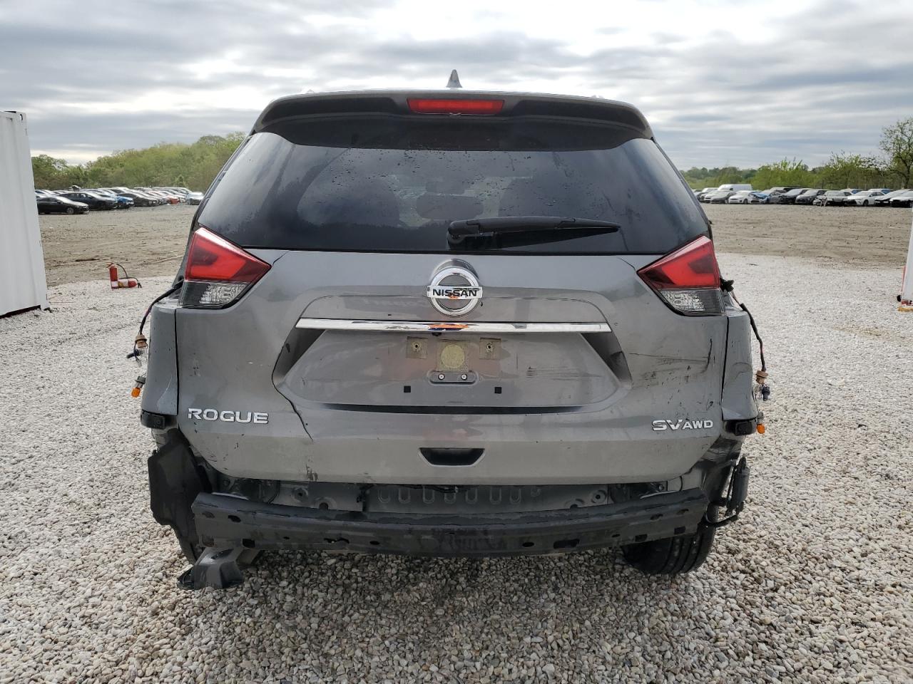 2020 Nissan Rogue S vin: JN8AT2MVXLW114736