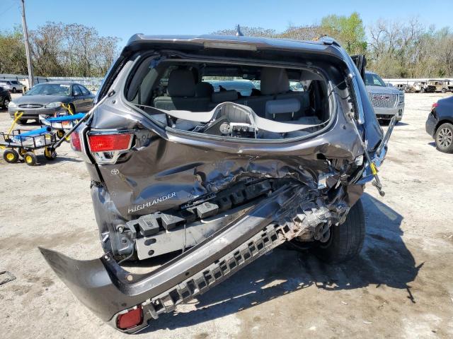 2015 Toyota Highlander Xle VIN: 5TDKKRFH2FS104774 Lot: 49765694