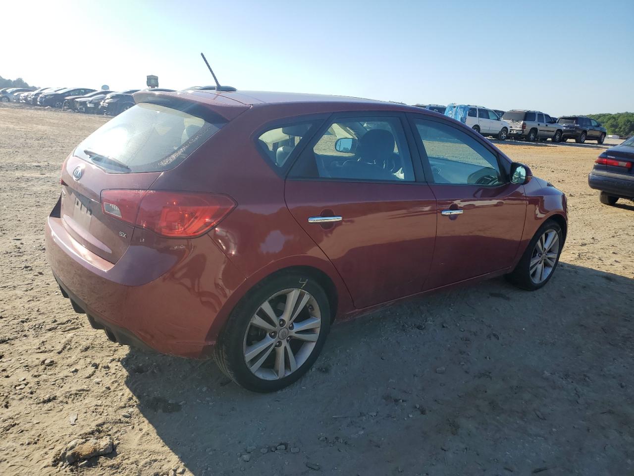 KNAFW5A32B5368889 2011 Kia Forte Sx