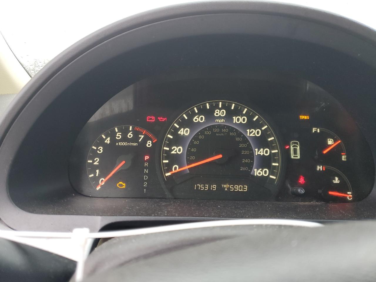 5FNRL38269B043794 2009 Honda Odyssey Lx