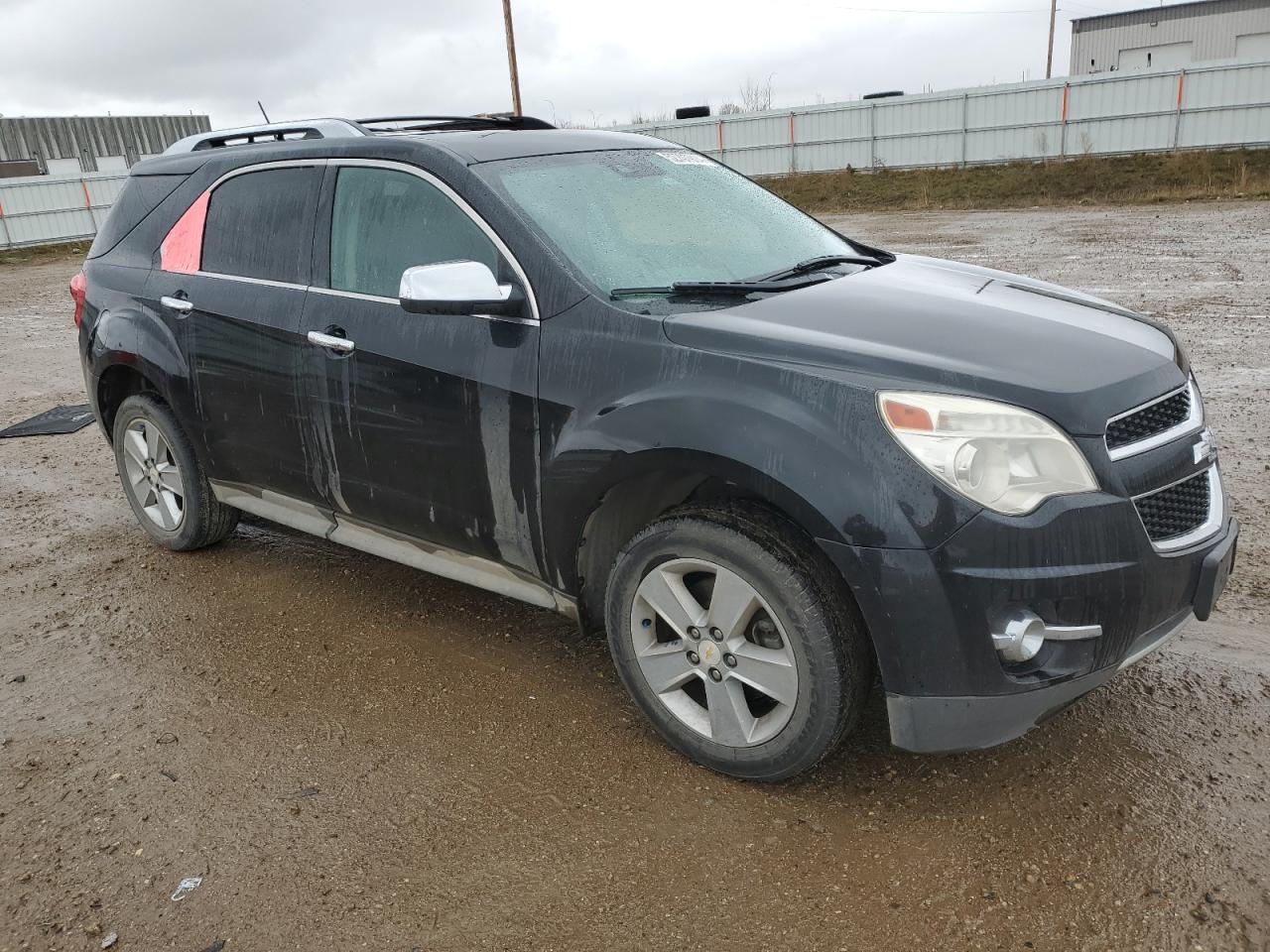 2013 Chevrolet Equinox Ltz vin: 2GNALFEK3D6269140